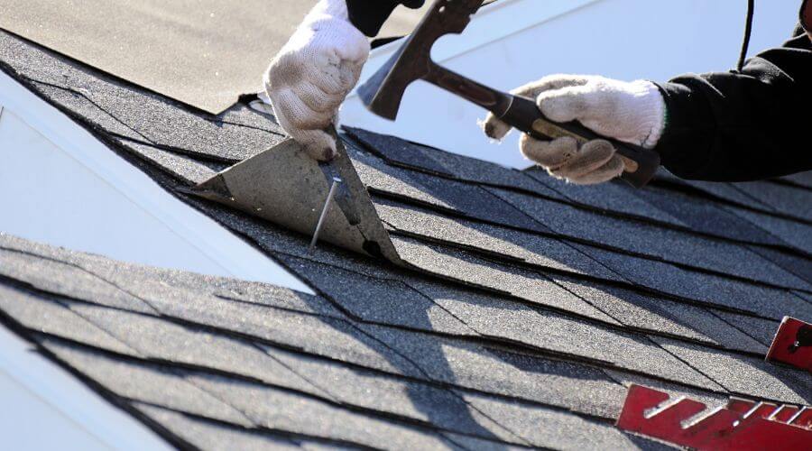 Professional New roof installation in Ben Wheeler, TX